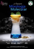 3er Concurso de Mixología Molecular